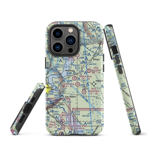 Earle Airpark (13FA) VFR Sectional  Tough iPhone Case