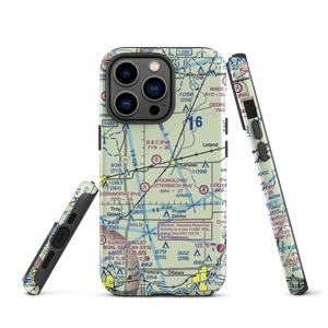 Earlville Airport (C94) VFR Sectional  Tough iPhone Case
