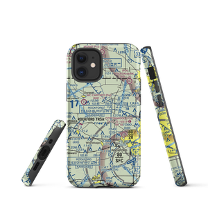 Early - Merkel Field (IS78) VFR Sectional  Tough iPhone Case