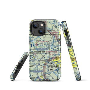 Early - Merkel Field (IS78) VFR Sectional  Tough iPhone Case