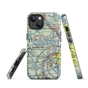 Early - Merkel Field (IS78) VFR Sectional  Tough iPhone Case