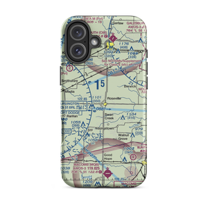 Earp Airport (3IS2) VFR Sectional  Tough iPhone Case