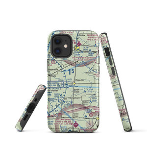 Earp Airport (3IS2) VFR Sectional  Tough iPhone Case