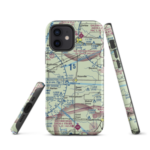 Earp Airport (3IS2) VFR Sectional  Tough iPhone Case