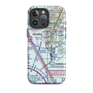 Earth Airport (VG39) VFR Sectional  Tough iPhone Case