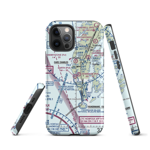 Earth Airport (VG39) VFR Sectional  Tough iPhone Case
