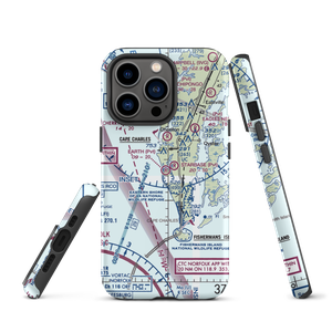 Earth Airport (VG39) VFR Sectional  Tough iPhone Case