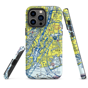 East 34th Street Heliport (6N5) VFR Sectional  Tough iPhone Case