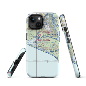 East Alsek River Airport (AK76) VFR Sectional  Tough iPhone Case