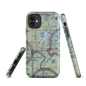 East Gull Lake Airport (9Y2) VFR Sectional  Tough iPhone Case