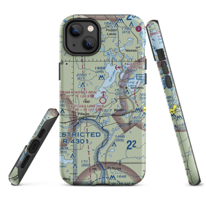 East Gull Lake Airport (9Y2) VFR Sectional  Tough iPhone Case