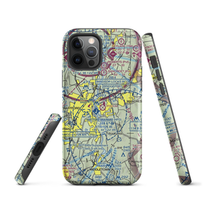 East Hartford Airport (EHT) VFR Sectional  Tough iPhone Case