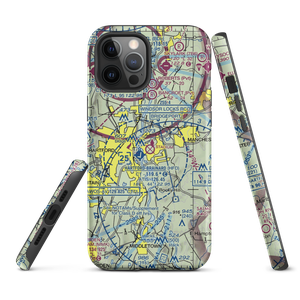 East Hartford Airport (EHT) VFR Sectional  Tough iPhone Case