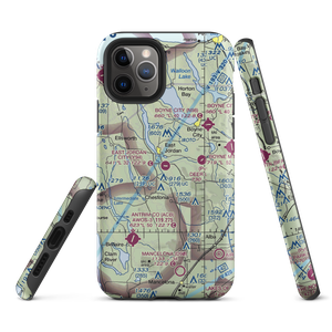 East Jordan City Airport (Y94) VFR Sectional  Tough iPhone Case