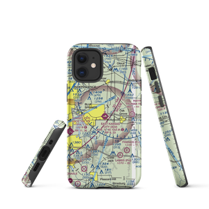 East Kansas City Airport (3GV) VFR Sectional  Tough iPhone Case