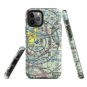 East Lake Airport (66MI) VFR Sectional  Tough iPhone Case