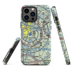 East Lake Airport (66MI) VFR Sectional  Tough iPhone Case