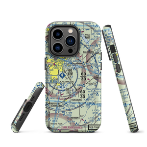 East Lake Airport (66MI) VFR Sectional  Tough iPhone Case