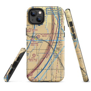 East Moore Field (8CO4) VFR Sectional  Tough iPhone Case