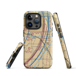 East Moore Field (8CO4) VFR Sectional  Tough iPhone Case