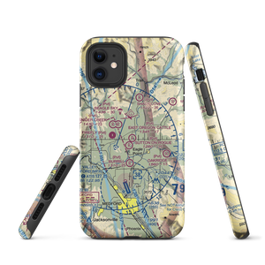 East Oregon Cattle Co Airport (0OR5) VFR Sectional  Tough iPhone Case