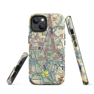 East Oregon Cattle Co Airport (0OR5) VFR Sectional  Tough iPhone Case