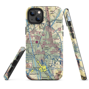 East Oregon Cattle Co Airport (0OR5) VFR Sectional  Tough iPhone Case