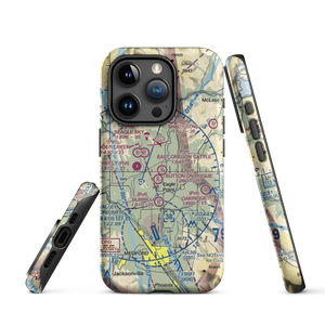 East Oregon Cattle Co Airport (0OR5) VFR Sectional  Tough iPhone Case