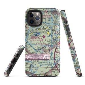 East Penn Airport (PA30) VFR Sectional  Tough iPhone Case