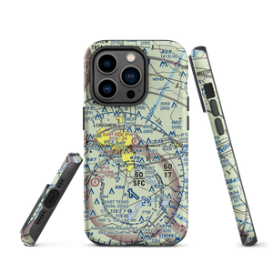 East Side Airport (3TS0) VFR Sectional  Tough iPhone Case