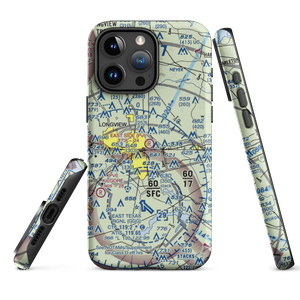 East Side Airport (3TS0) VFR Sectional  Tough iPhone Case