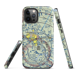 East Side Airport (3TS0) VFR Sectional  Tough iPhone Case