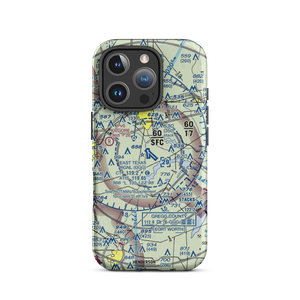 East Texas Regional Airport (GGG) VFR Sectional  Tough iPhone Case