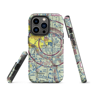 East-West Paris Airport (14MI) VFR Sectional  Tough iPhone Case