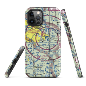 East-West Paris Airport (14MI) VFR Sectional  Tough iPhone Case