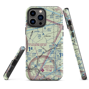 Easter Field (VG38) VFR Sectional  Tough iPhone Case