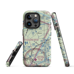 Easter Field (VG38) VFR Sectional  Tough iPhone Case