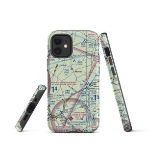 Easter Field (VG38) VFR Sectional  Tough iPhone Case