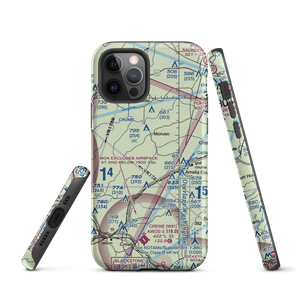 Easter Field (VG38) VFR Sectional  Tough iPhone Case