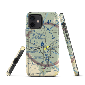 Eastern Oregon Regional At Pendleton Airport (PDT) VFR Sectional  Tough iPhone Case