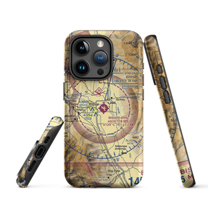 Eastern Sierra Regional Airport (BIH) VFR Sectional  Tough iPhone Case