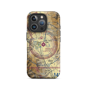 Eastern Sierra Regional Airport (BIH) VFR Sectional  Tough iPhone Case