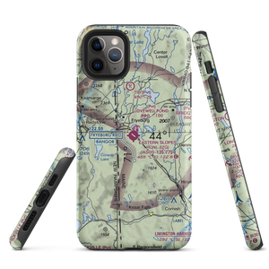 Eastern Slopes Regional Airport (IZG) VFR Sectional  Tough iPhone Case