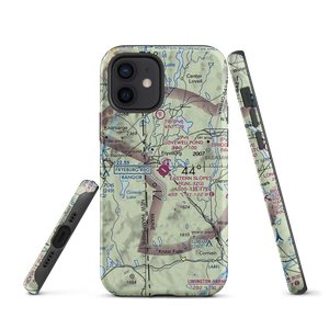 Eastern Slopes Regional Airport (IZG) VFR Sectional  Tough iPhone Case