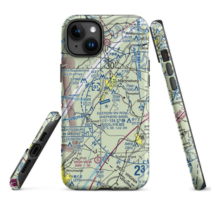 Eastern WV Regional Airport/Shepherd Field (MRB) VFR Sectional  Tough iPhone Case