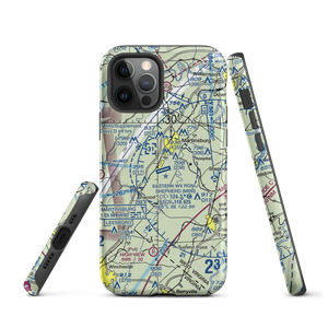 Eastern WV Regional Airport/Shepherd Field (MRB) VFR Sectional  Tough iPhone Case