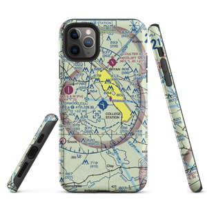 Easterwood Field (CLL) VFR Sectional  Tough iPhone Case