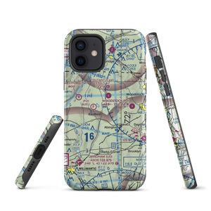 Eastford Airport (5CT0) VFR Sectional  Tough iPhone Case