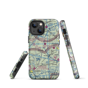 Eastford Airport (5CT0) VFR Sectional  Tough iPhone Case