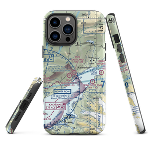 Eastland Airport (98AK) VFR Sectional  Tough iPhone Case